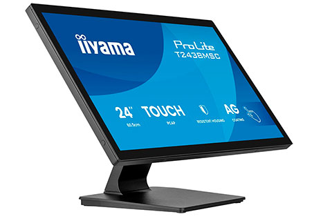 iiyama PCAP 10P Touch monitor, 24