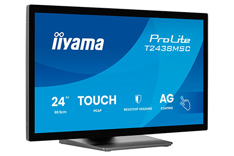 iiyama PCAP 10P Touch monitor, 24