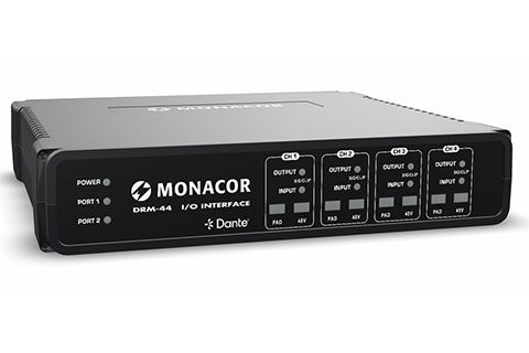 DRM-44 Bi-directional Analogue/Dante Bridge