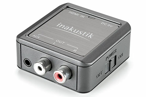 HDMI eARC to R/L Audio Extractor