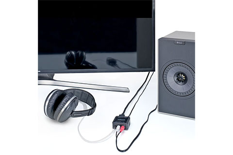 Inakustik HDMI eARC to R/L Audio Extractor - Lifestyle