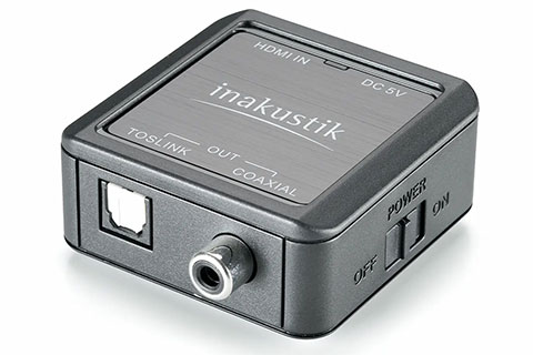 HDMI eARC to Coax Audio Extractor