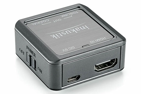 Inakustik HDMI eARC to Coax Audio Extractor