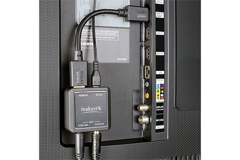 Inakustik HDMI eARC to Coax Audio Extractor - Lifestyle