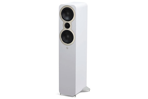 Q Acoustics 3050C Floorspeakers Single - White