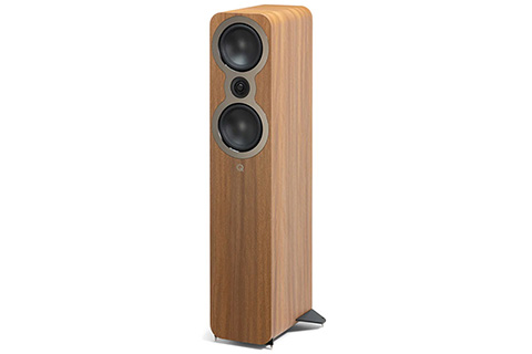Q Acoustics 3050C Floorspeakers Single - Oak