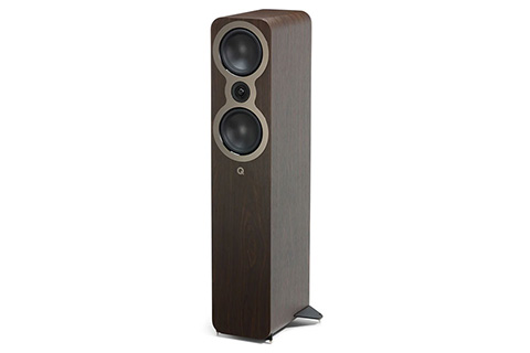 Q Acoustics 3050C Floorspeakers Single - Walnut