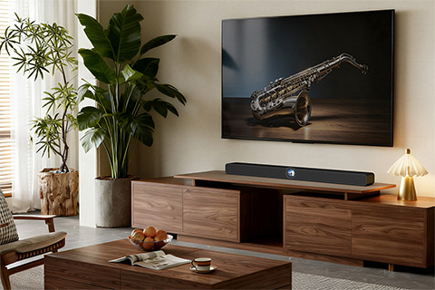 WiiM Bar - Lifestyle