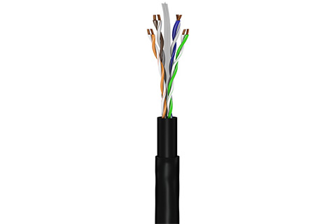 CAT 6 udendørs netværkskabel