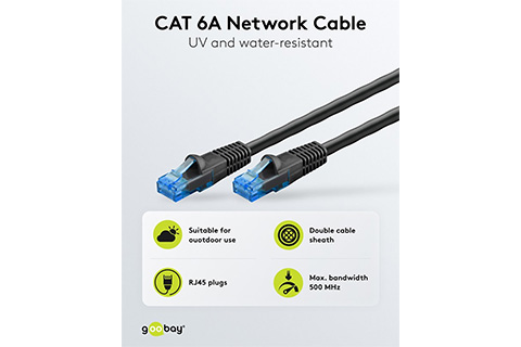 CAT 6 udendørs netværkskabel - Lifestyle