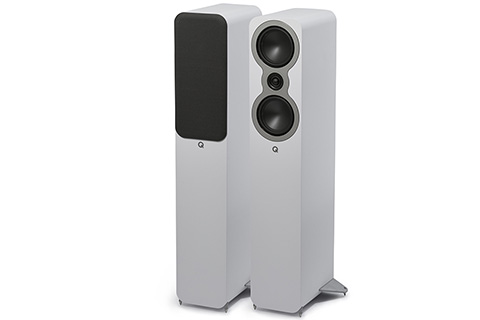 Q Acoustics 3040C Floorspeakers - White