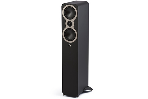 Q Acoustics 3040C Floorspeakers - Black