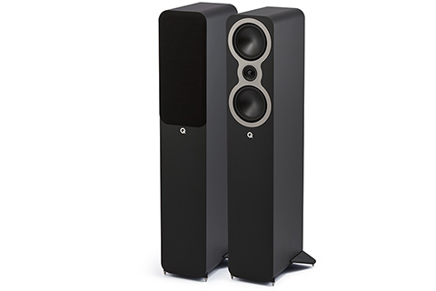Q Acoustics 3040C Floorspeakers - Black
