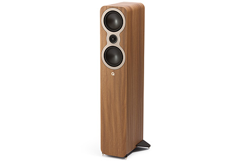 Q Acoustics 3040C Floorspeakers - Oak