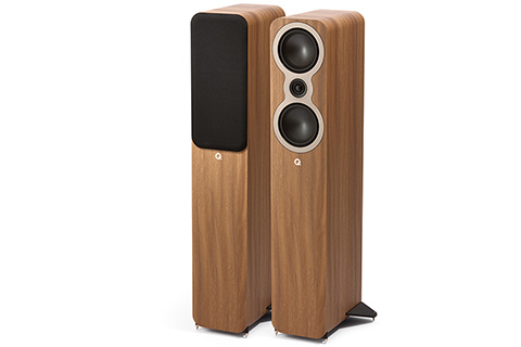 Q Acoustics 3040C Floorspeakers - Oak
