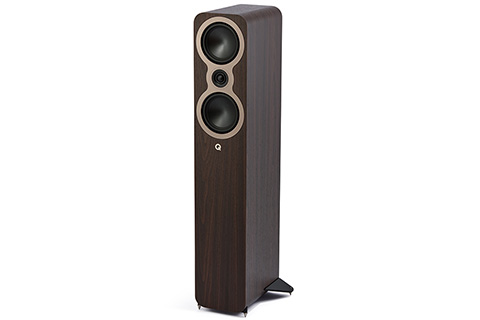 Q Acoustics 3040C Floorspeakers - Walnut