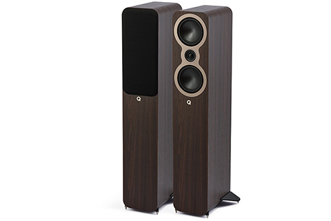 Q Acoustics 3040C Floorspeakers - Walnut