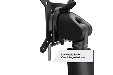 Vogels Momo 2127 Monitor Mount - Black - Lifestyle