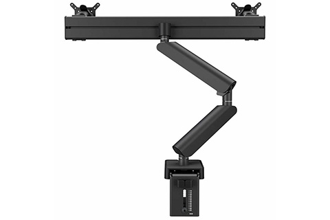 Vogels Momo A001 Dual Monitor Adapter W - Black