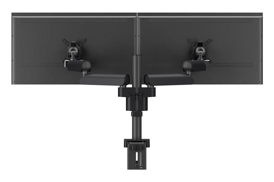 Vogels Momo 2237 Dual Monitor Mount - Black
