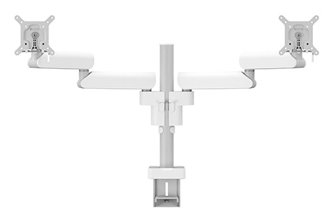 Vogels Momo 2237 Dual Monitor Mount - White
