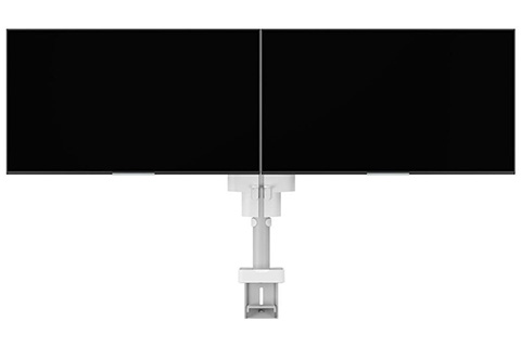 Vogels Momo 2237 Dual Monitor Mount - White