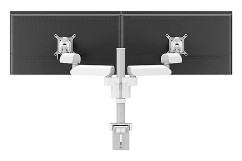 Vogels Momo 2237 Dual Monitor Mount - White