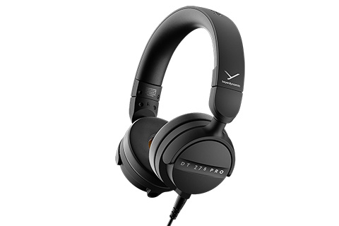 DT 275 PRO on-ear headphones