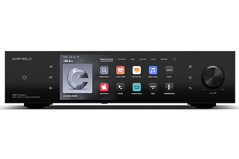 DMP-A8 Gen 2 High-end streamer, preamp and DAC