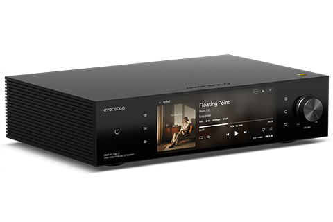 Eversolo DMP-A8 Gen 2 High-end streamer, preamp and DAC