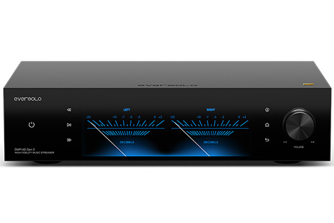 Eversolo DMP-A8 Gen 2 High-end streamer, preamp and DAC
