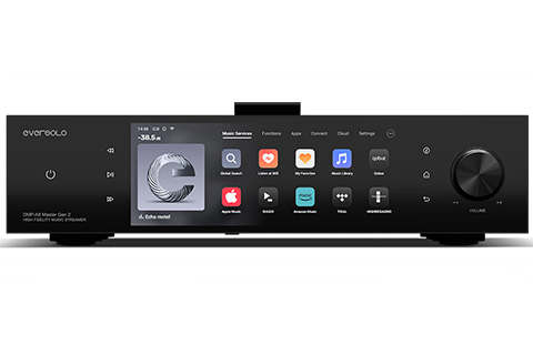 DMP-A8 Gen 2 Master Edition High-end streamer, preamp and DAC