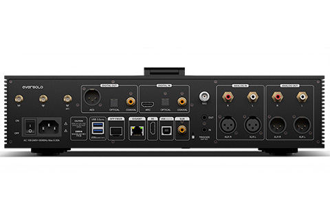 Eversolo DMP-A8 Gen 2 Master Edition High-end streamer, preamp and DAC - Back
