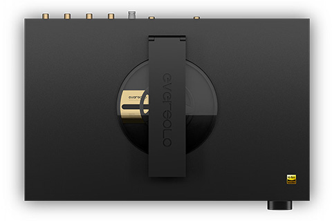 Eversolo DMP-A8 Gen 2 Master Edition High-end streamer, preamp and DAC - Top