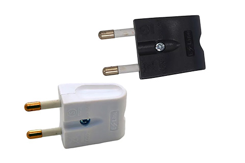 Flat Straight E-line+ Plug | (230V AC) - Collage