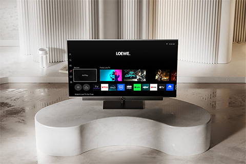 LOEWE Antares 4K OLED TV - Lifestyle
