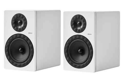 Elipson Prestige Facet II 8B bookshelf speakers - White