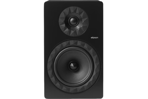 Elipson Prestige Facet II 8B bookshelf speakers - Black