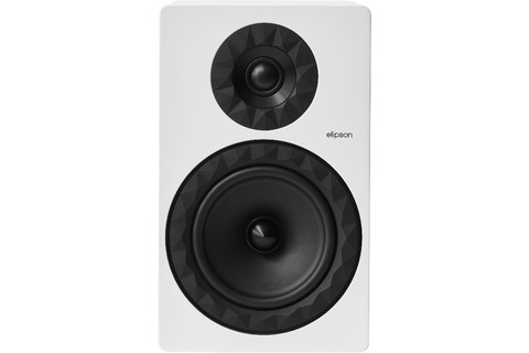 Elipson Prestige Facet II 8B bookshelf speakers - White