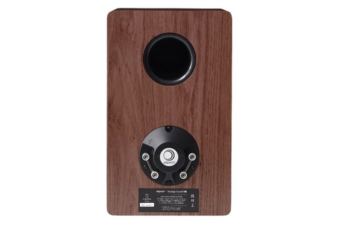 Elipson Prestige Facet II 8B bookshelf speakers - Walnut - Back