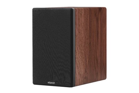 Elipson Prestige Facet II 8B bookshelf speakers - Walnut - Hero