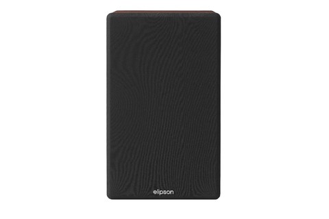 Elipson Prestige Facet II 8B bookshelf speakers - Walnut - Front