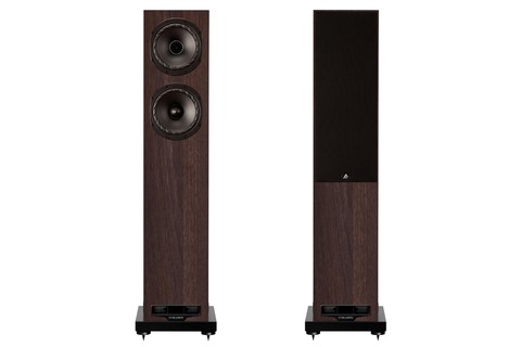 Fyne Audio F501E Floor Speaker - Walnut