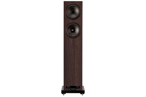Fyne Audio F501E Floor Speaker - Walnut - Single