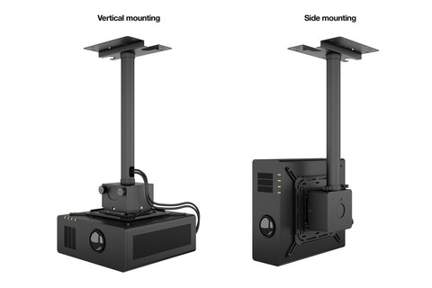 Multibrackets M Projector Mount Pro HD Adjustable (150mm – 1000mm) - Black