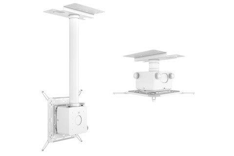 Multibrackets M Projector Mount Pro HD Adjustable (150mm – 1000mm) - White