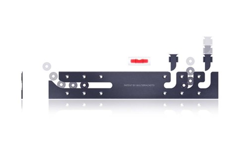 Multibrackets M VESA Razor Thin TV wall mount (43–63