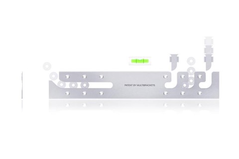 Multibrackets M VESA Razor Thin TV wall mount (43–63