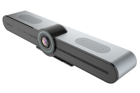 iiyama 4K webcam with microphone and speaker - Hero