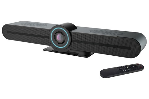 iiyama 4K webcam with microphone and speaker - Hero